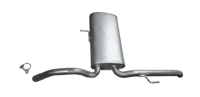 Endschalldämpfer für PEUGEOT 308 II 1.2 THP Kombi 2013-2021 Auspuff