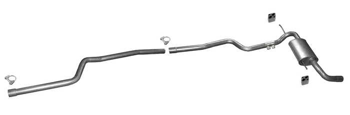 Auspuff für BMW 4 (F32) 420 d auch xDrive Coupe EURO 5 Auspuffanlage