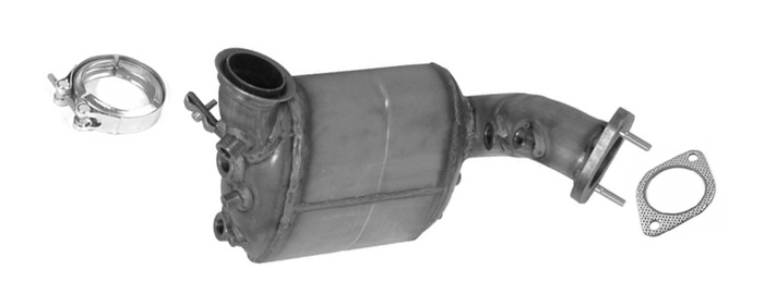 DPF für DODGE CALIBER , JOURNEY / JEEP COMPASS , PATRIOT 2.0 CRD Ab 2008 Auspuff