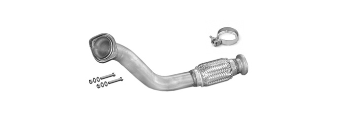 Rohr Vorne für MERCEDES-BENZ  T1  207 208 209 210 307 308 309 310 D  Auspuff