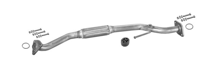 Rohr Vorne für NISSAN ALMERA MK II 2.2 dCi 110/112/136PS 2000-2006 Auspuff