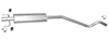 Mittelschalldämpfer OPEL ASTRA H 1.6 105PS Auspuff Mitteltopf