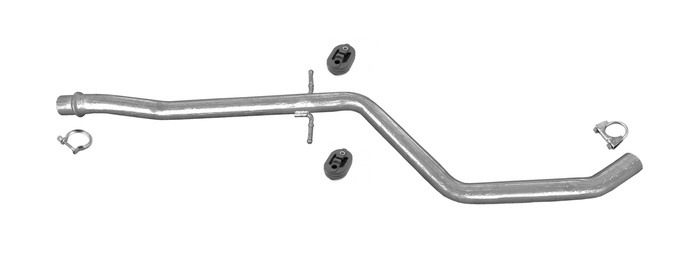 Mittelrohr für CITROEN C5 III 2.0 16V HDi 136/140 PS Ab 02.2008 Auspuff