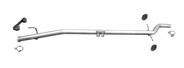 Rohr für CITROEN C5 (II) 1.6 HDi ab 08.2004 auch Kasten Auspuff