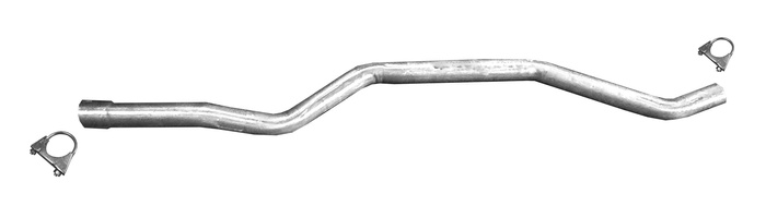 Rohr Mitte für FORD MONDEO V 1.5 EcoBoost TDCi 1.6 TDCi Auspuff