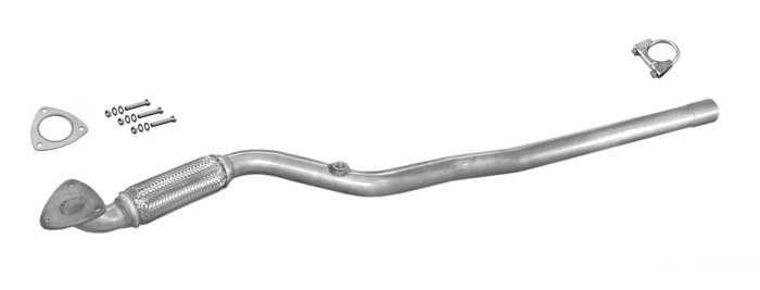 Hosenrohr OPEL ASTRA G ZAFIRA A 1.4 90 PS 1.6 09.2000-2005 Auspuff Flexrohr