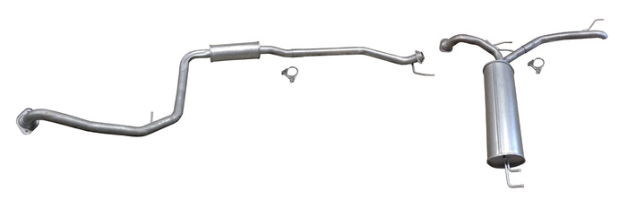 Auspuff für HONDA CIVIC IX 1.8 Kombi Auspuffanlage