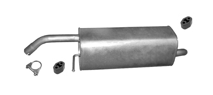 Endschalldämpfer für FORD ECOSPORT 1.0 EcoBoost 125PS 140PS 2013-2017 Auspuff