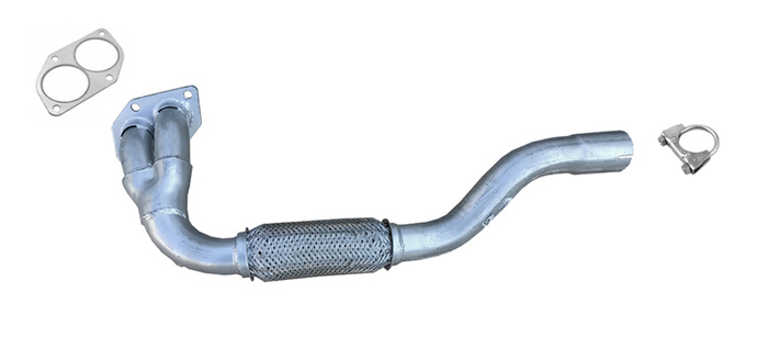 Reparaturrohr für OPEL ASTRA G 1.4 1.6 1.8 ZAFIRA A 1.6 1.8 bis 09.2000 Flexrohr