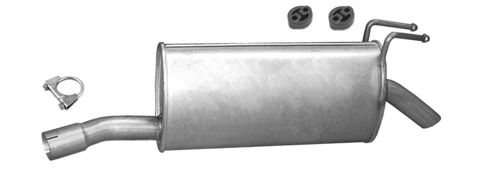 Endschalldämpfer  für FIAT MULTIPLA 1.6 16V BIPOWER 95 103 PS