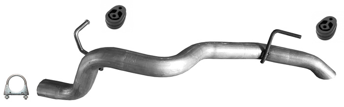 Endrohr für Jeep Cherokee 2.5, 2.8 und 3.7 4x4 Auspuff