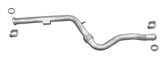 Rohr Vorne für MERCEDES E-KLASSE (W211, S211) E200 2.2 CDI ab 2002 Auspuff