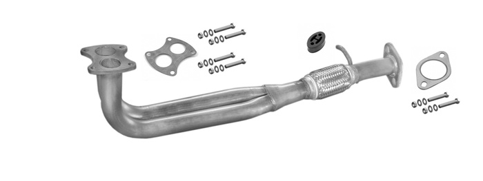 Krümmerrohr für Rover 200 (RF) 216 SI 400 COUPE Auspuff