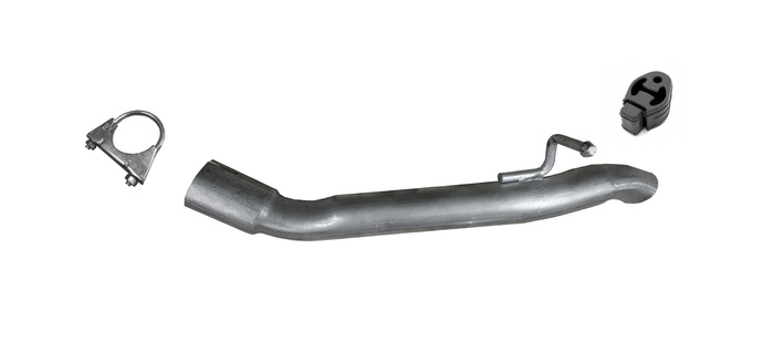 Endrohr für FORD C-MAX II FOCUS III 1.6 Ti 2010-2019 Auspuff