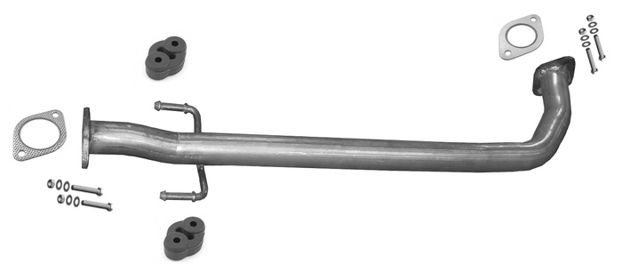 Rohr für HYUNDAI I30 I 1.6 CRDi für mit DPF Auspuff Mittelrohr