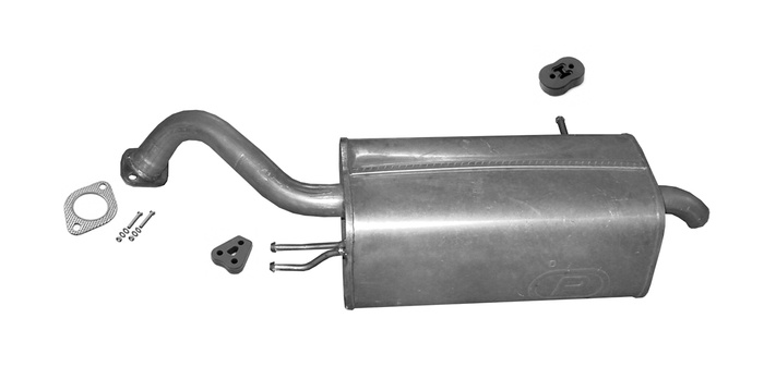 Endschalldämpfer für KIA CARENS IV 1.6 GDi 135PS Auspuff