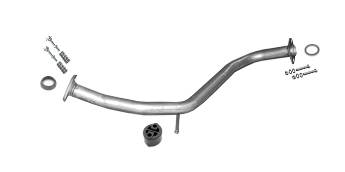 Rohr für TOYOTA AURIS COROLLA 1.4 1.6 VVTI 1.4 2.0 D4d Auspuff Mittelrohr