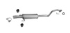 Mittelschalldämpfer für TOYOTA AVENSIS II T25 1.6 1.8 VVTi 16V 2003-2008 Auspuff