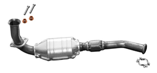 Katalysator für RENAULT CLIO II Kangoo auch Rapid 1.2 1.4 1.6 8V non OBD Version