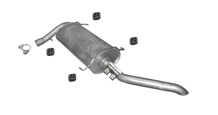 Auspuff für CITROEN JUMPER III DUCATO III  BOXER III ab 2011 SWB 2.2 D HDI