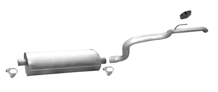 Auspuff für JEEP GRAND CHEROKEE II 3.1 TD 4.7 V8 4x4 Auspuffanlage