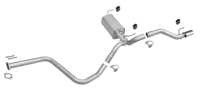 Auspuff für OPEL ASTRA J 2.0 CDTi Schrägheck / GTC Auspuffanlage