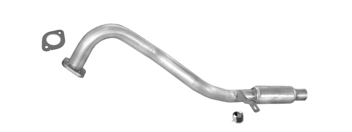 Endschalldämpfer für FORD MAVERICK 2.4 i 2.7 TD NISSAN TERRANO II 2.4 i 2.7 TDi