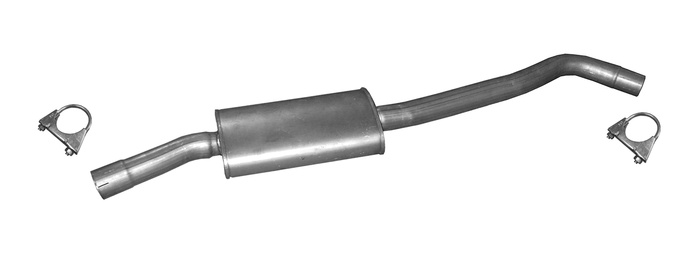 Reparaturschalldämpfer für BMW X3 (E83) 2.0 D 150PS Auspuff