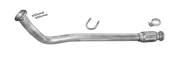 Rohr Vorne für MERCEDES-BENZ T1  T1/TN  208 210 308 310 408 410 D  Auspuff