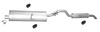 Auspuff CHRYSLER VOYAGER IV 2.4 3.3 SWB 145/172 PS 2001-2004 Auspuffanlage
