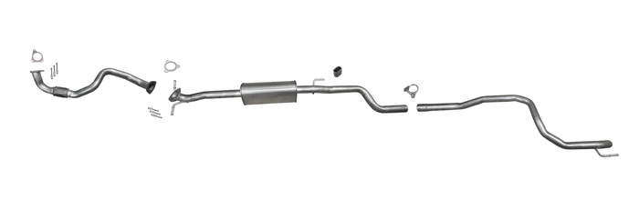 Auspuff für OPEL ASTRA K 1.6 CDTi 136PS Kombi 2015-2019 Auspuffanlage