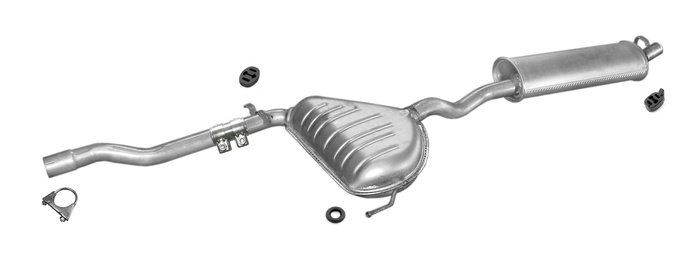 Endschalldämpfer für FIAT TIPO (160) 1.9 D 1.4 1.6 1.8 2.0 i.e. 1.1 1988-1995