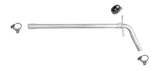 Rohr Mitte für  Skoda Rapid / Seat Toledo IV 1.2 75 PS  Auspuff