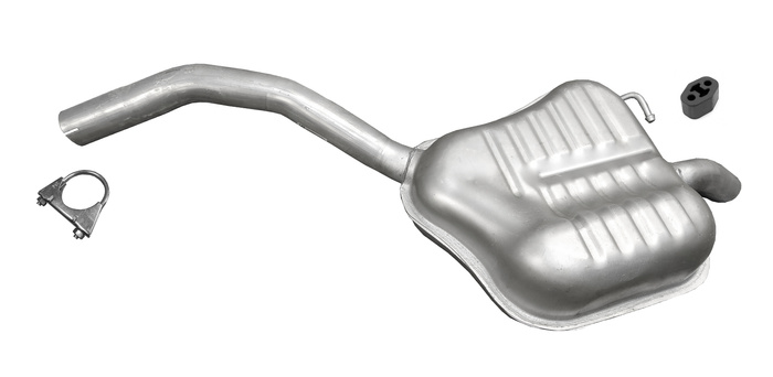 Endschalldämpfer für FORD GALAXY II S-MAX  MONDEO IV 1.6 EcoBoost 10-15 Auspuff