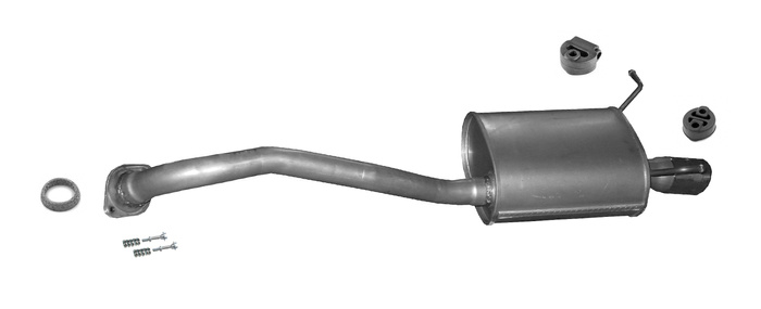 Endschalldämpfer für HONDA HR-V II 1.5 ab 08.2015 Auspuff