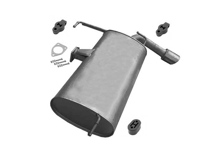 Endschalldämpfer für MITSUBISHI LANCER VIII 2.0 DI-D 138 / 140PS Ab 2008 Auspuff