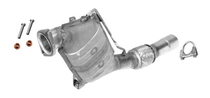 Katalysator für BMW 5 5er E60 E61 525 d 530 d 09.2002-12.2010 Auspuff