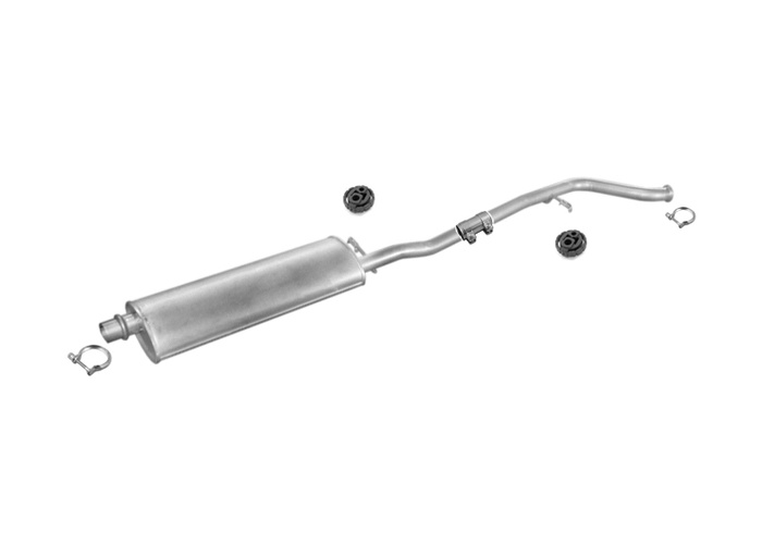 Mittelschalldämpfer für PEUGEOT 406 2.0i 16V 137PS 1999-2004 Auspuff