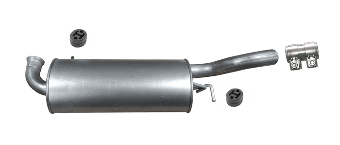 Mittelschalldämpfer CHRYSLER GRAND VOYAGER V DODGE GRAND CARAVAN VW ROUTAN 3.6