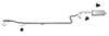 Auspuff CITROEN C2 1.4 HDI 2005-2010 Auspuffanlage