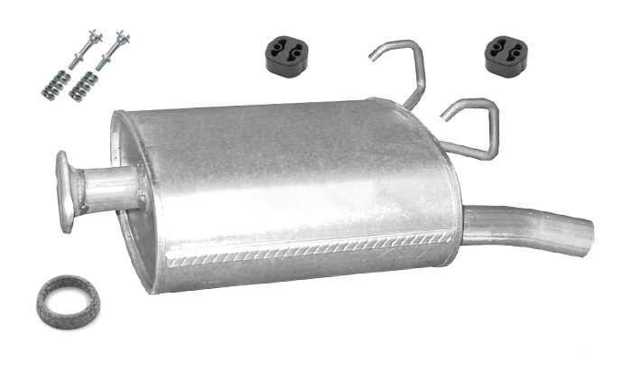 Endschalldämpfer HONDA CR-V 2.0 16V 1997-2001 Auspuff