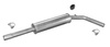 Mittelschalldämpfer VW POLO 1.0 1.3 1.4 1.6 8V Schrägheck 1994-2001 Auspuff