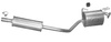 Mittelschalldämpfer für DAIHATSU CUORE VI CHARADE TREVIS 1.0 58PS 03-09