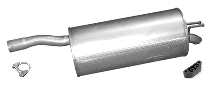 Endschalldämpfer FIAT DOBLO (119) 1.4 75/77 PS 10.2005-2009 Auspuff