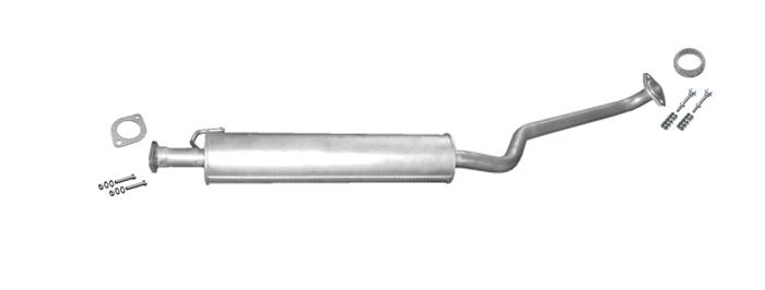 Mittelschalldämpfer NISSAN PRIMERA 2.0 16V 10.2003-2007 Auspuff