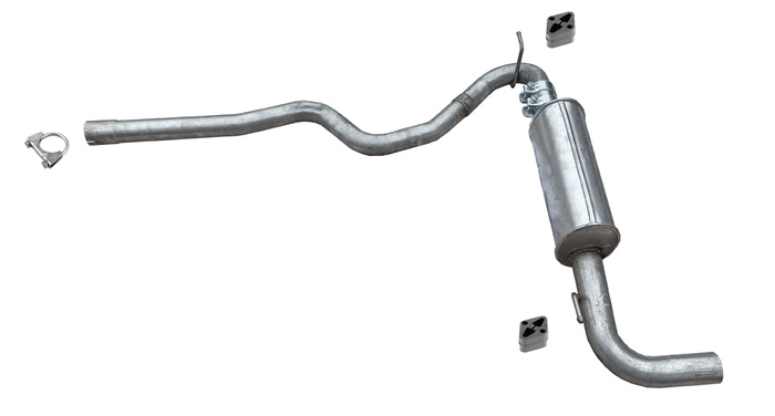 Endschalldämpfer für BMW 1 (F20 F21) 114 d 116 d 118 d 120 d 1.6 D 2.0 D Auspuff