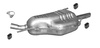 Endschalldämpfer OPEL ZAFIRA A 1.6 101PS 1.8 125PS 2003-2005 Auspuff