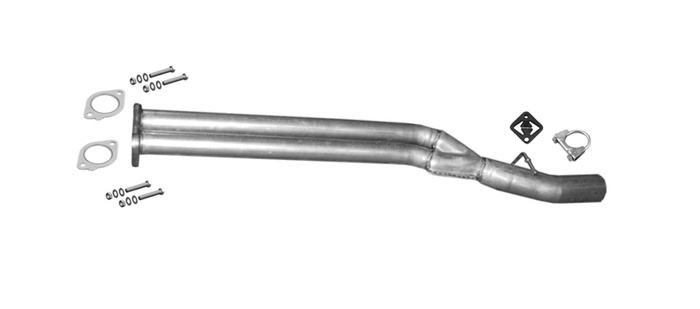 Mittelrohr für BMW 5 E60 E61 535d 272PS 2004-12.2010 Auspuff