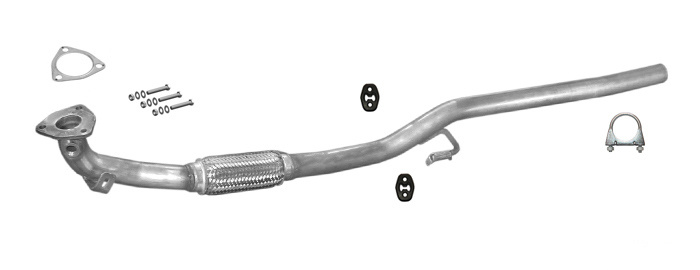 Hosenrohr SEAT IBIZA CORDOBA SKODA FABIA VW POLO 1.2 02-05 Auspuff Flexrohr