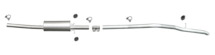 Auspuff für FORD TRANSIT CUSTOM / TOURNEO (V362) 2.0 EcoBlue LWB L2 2016-05.2019